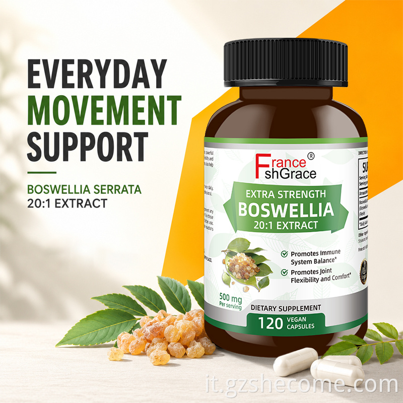 Boswellia Capsules9